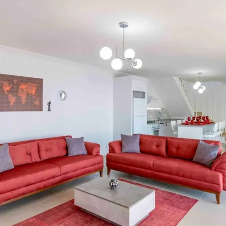 Grand Sea Luxury Lägenhet Kaş