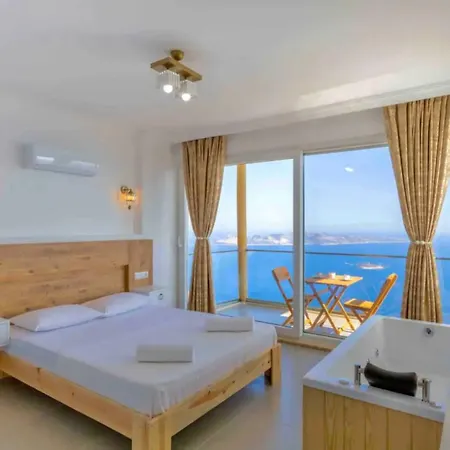 Grand Sea Luxury Lägenhet Kaş